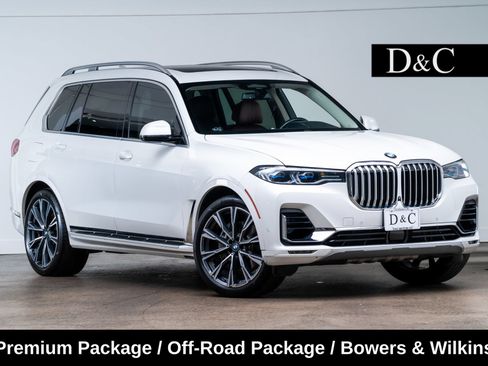 Used 2019 BMW X7 xDrive50i w/ Off-Road Package AWD/4WD image 1