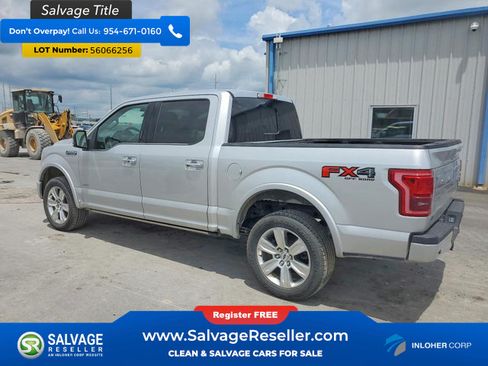 Used 2016 Ford F150 Platinum w/ Equipment Group 701A Luxury AWD/4WD image 3