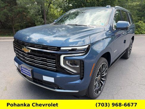 New 2026 Chevrolet Tahoe High Country AWD/4WD image 3