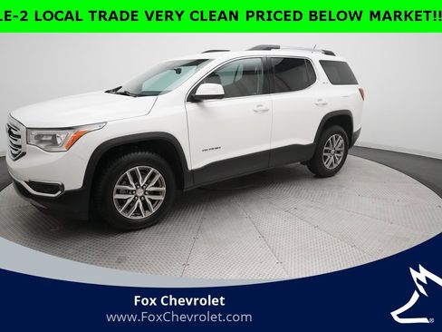 Used 2018 GMC Acadia SLE w/ Driver Alert Package I image 1