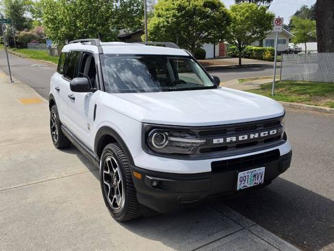 Used 2021 Ford Bronco Sport Big Bend AWD/4WD image 3