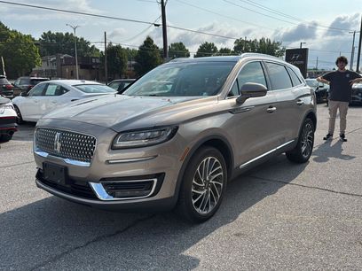 Used 2020 Lincoln Nautilus Reserve w/ Equipment Group 201A