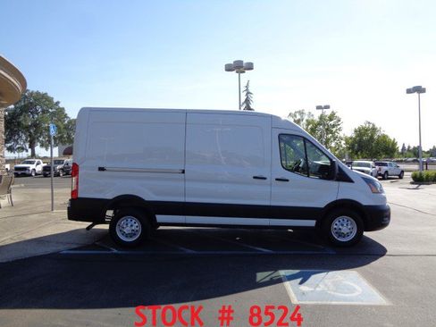 Used 2023 Ford Transit 250 Medium Roof AWD w/ Load Area Protection Package image 9