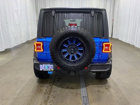 Used 2021 Jeep Wrangler Unlimited Rubicon 4xe w/ Cold Weather Group image 5