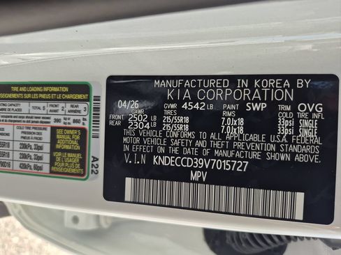 New 2027 Kia Seltos EX AWD/4WD image 25