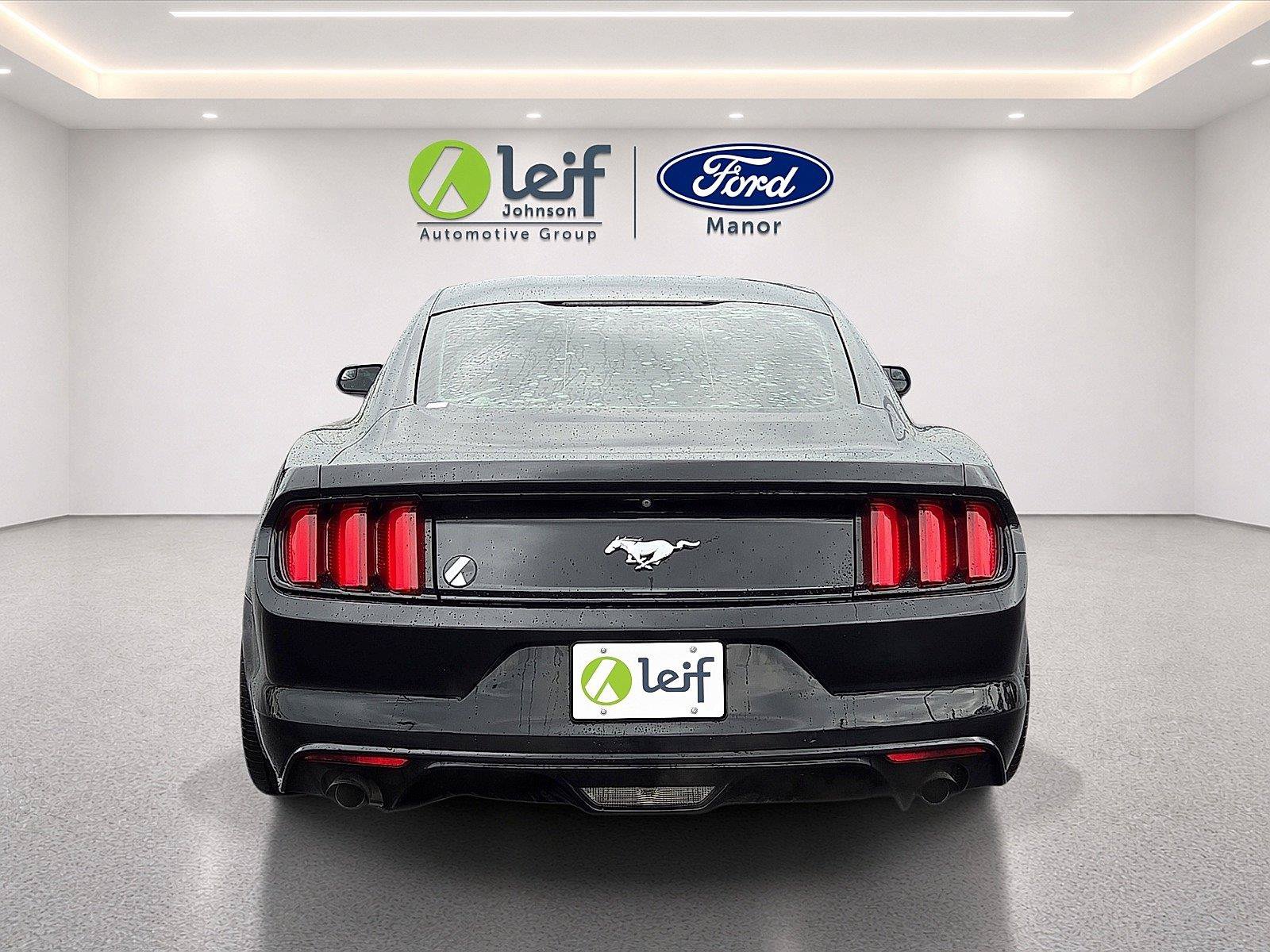 Used 2017 Ford Mustang Coupe w/ Ecoboost Performance Package RWD image 6