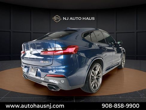 Used 2021 BMW X4 M40i w/ Executive Package image 8