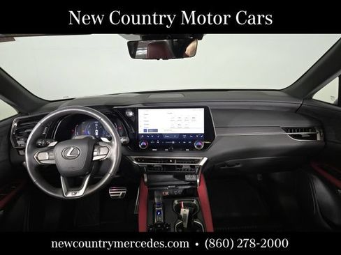 Used 2024 Lexus RX 500h F Sport w/ Convenience Package AWD/4WD image 21