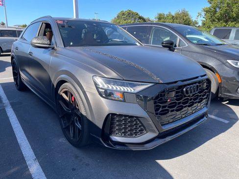 Used 2021 Audi RS Q8 w/ Black Optic Package AWD/4WD image 1