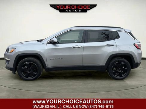 Used 2019 Jeep Compass Latitude w/ Cold Weather Group FWD image 2