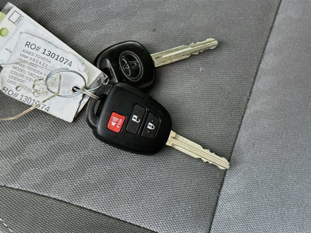 Certified 2023 Toyota Tacoma SR RWD image 11