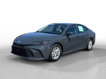 Used 2025 Toyota Camry LE