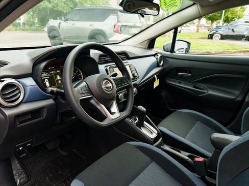 New 2025 Nissan Versa SV w/ Trunk Package image 18