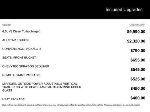 New 2026 Chevrolet Silverado 2500 LT w/ All Star Edition image 11