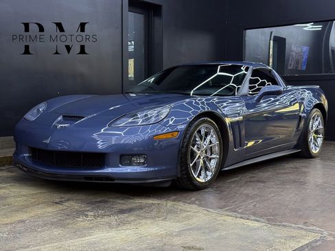 Used 2012 Chevrolet Corvette Grand Sport w/ 3LT Preferred Equipment Group image 1