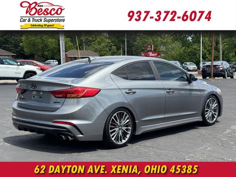 Used 2018 Hyundai Elantra Sport w/ Sport Premium Package 03 FWD image 4
