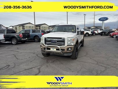 Used 2013 Ford F350 King Ranch w/ King Ranch w/Chrome Pkg