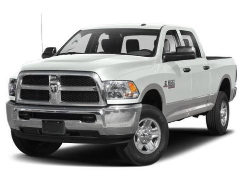 Used 2018 RAM 3500 Laramie w/ Cold Weather Group AWD/4WD image 1
