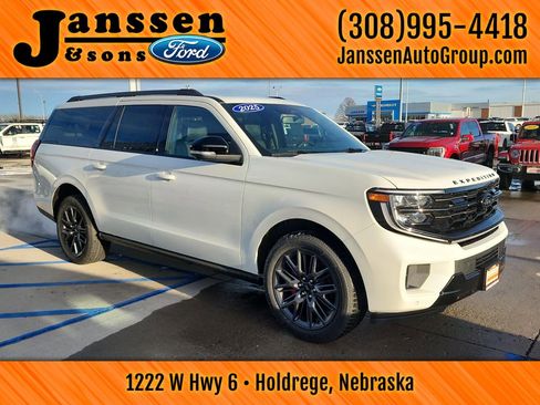 New 2025 Ford Expedition Max Platinum w/ Stealth Performance Package image 4