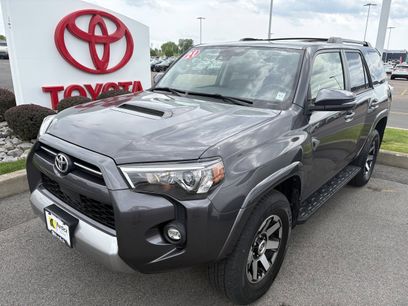 Used 2021 Toyota 4Runner TRD Off-Road Premium w/ Moonroof Package