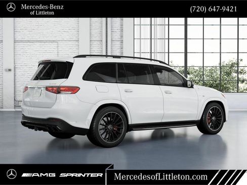 New 2026 Mercedes-Benz GLS 63 AMG GLS 63 AMG image 20