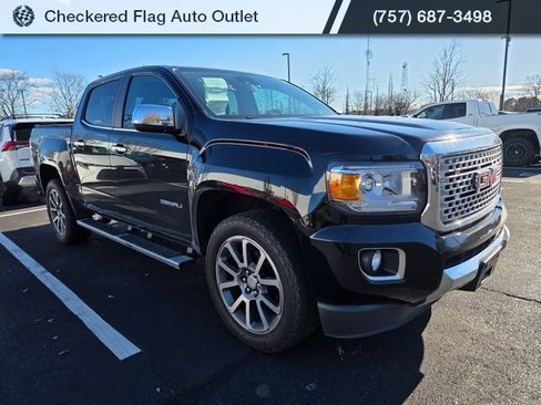 Used 2020 GMC Canyon Denali image 3