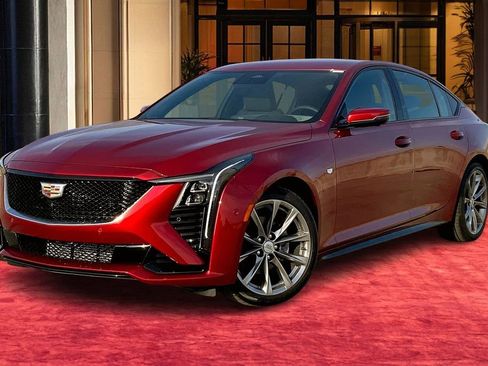 New 2025 Cadillac CT5 Sport image 1
