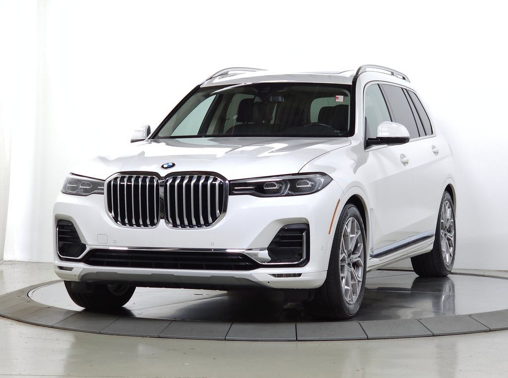 Used 2022 BMW X7 xDrive40i w/ Premium Package AWD/4WD image 4