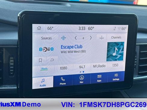 Used 2023 Ford Explorer XLT w/ Equipment Group 202A image 32