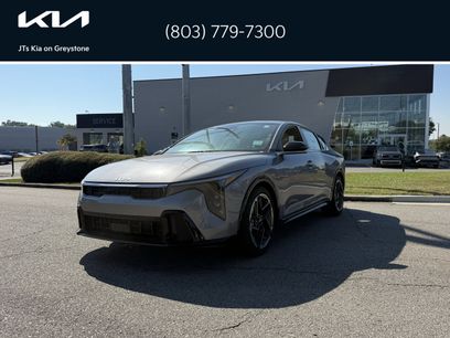 New 2025 Kia K4 GT-Line
