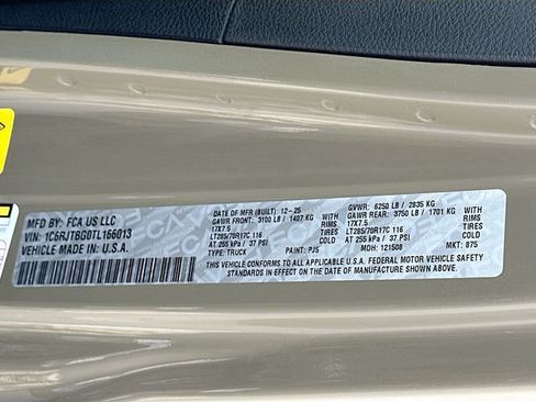 New 2026 Jeep Gladiator Rubicon image 21