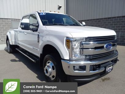 Used 2018 Ford F350 Lariat w/ Lariat Ultimate Package
