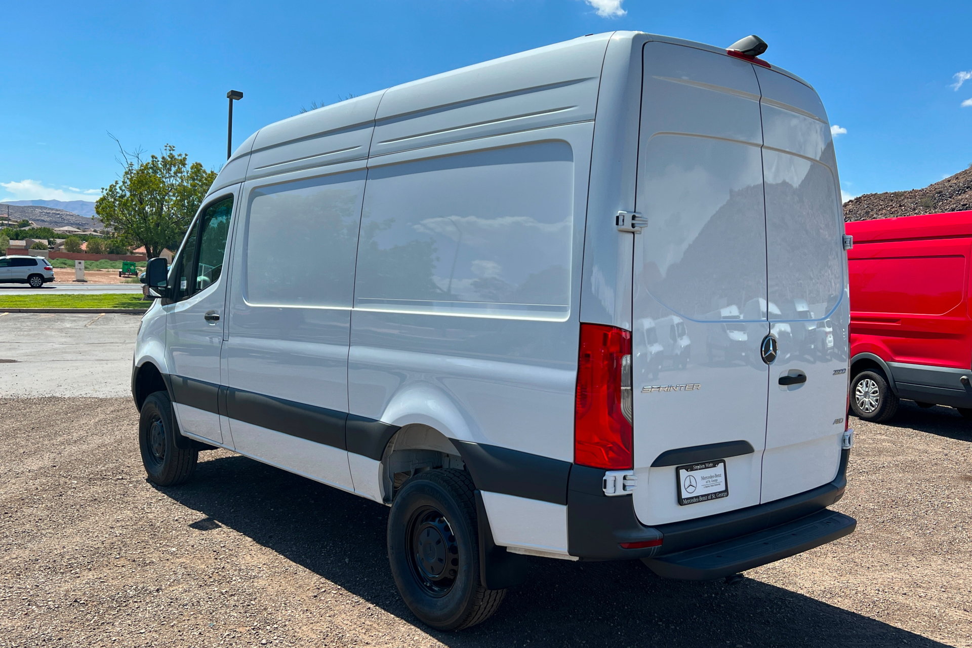 New 2025 Mercedes-Benz Sprinter 2500 image 3