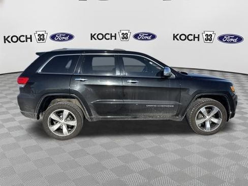 Used 2015 Jeep Grand Cherokee Overland image 9