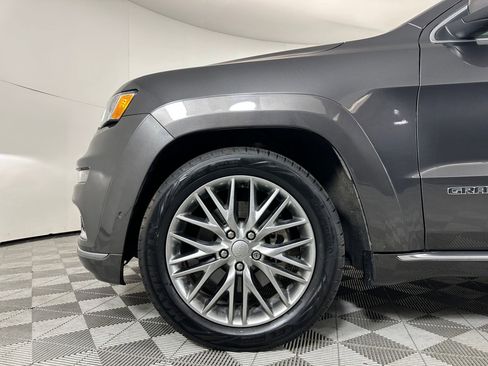 Used 2017 Jeep Grand Cherokee Summit w/ Platinum Series Group image 10