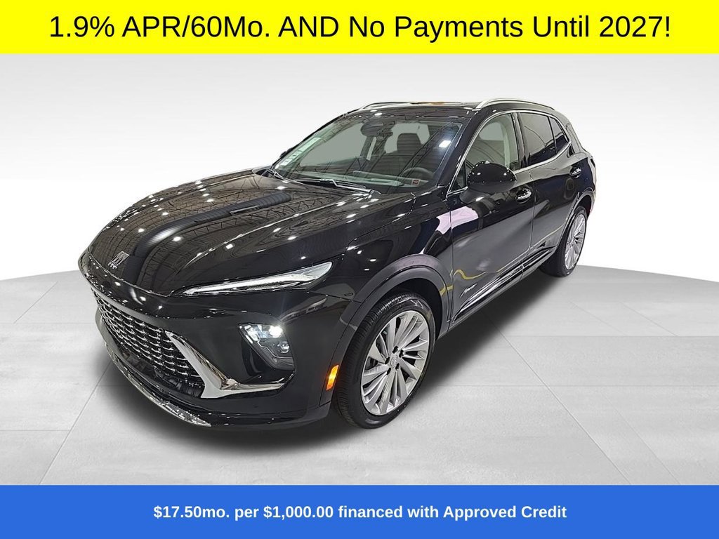 New 2026 Buick Envision Avenir AWD/4WD image 3