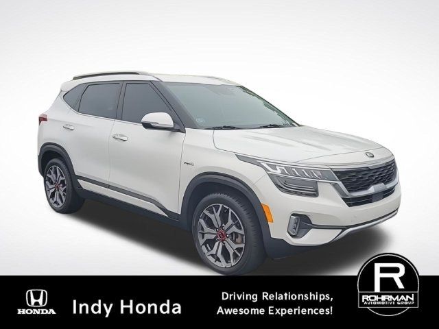 Used 2021 Kia Seltos SX AWD/4WD image 2