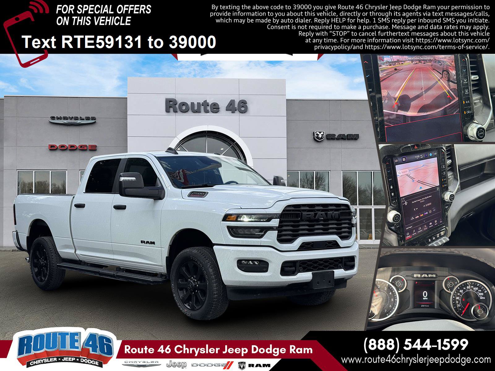 Used 2026 RAM 2500 Big Horn AWD/4WD image 1
