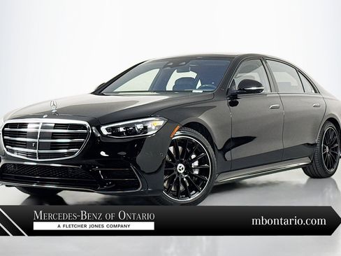 Certified 2023 Mercedes-Benz S 580 4MATIC Sedan image 1