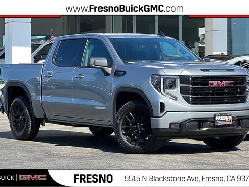 New 2026 GMC Sierra 1500 Elevation w/ X31 Off-Road Package AWD/4WD image 1