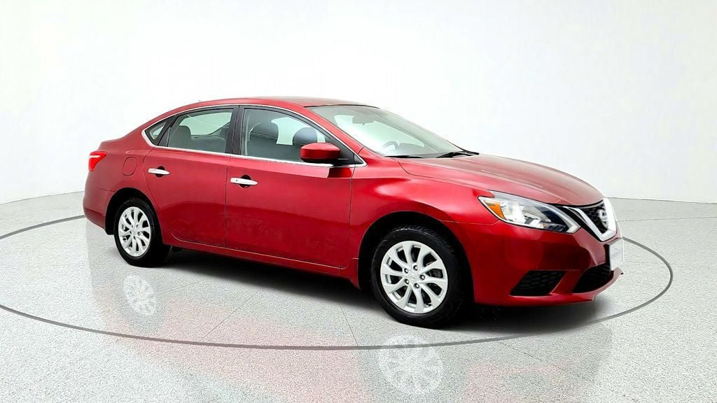 Used 2019 Nissan Sentra SV FWD image 3