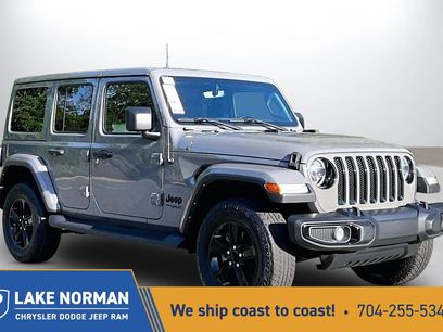 Certified 2022 Jeep Wrangler Unlimited Sahara