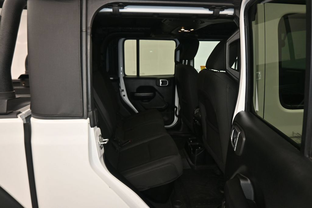 Used 2020 Jeep Gladiator Sport w/ Quick Order Package 24S AWD/4WD image 35