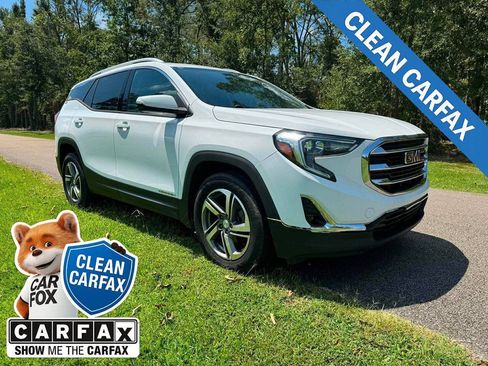 Used 2020 GMC Terrain SLT AWD/4WD image 1