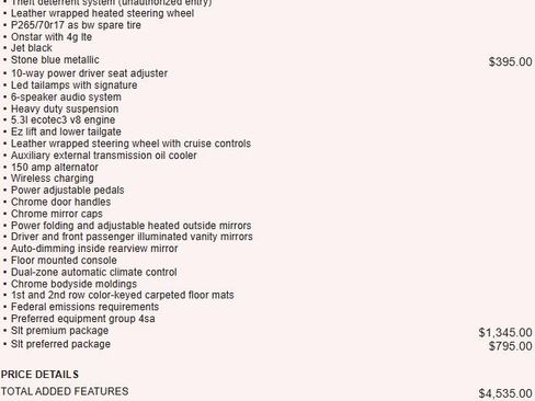 Used 2017 GMC Sierra 1500 SLT w/ SLT Premium Package image 8