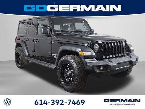 Used 2019 Jeep Wrangler Unlimited Sport AWD/4WD image 5