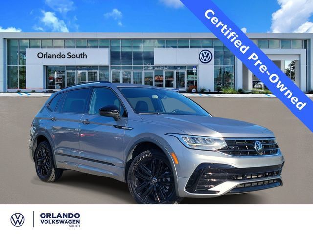 Certified 2022 Volkswagen Tiguan SE R-Line FWD 360° Tour