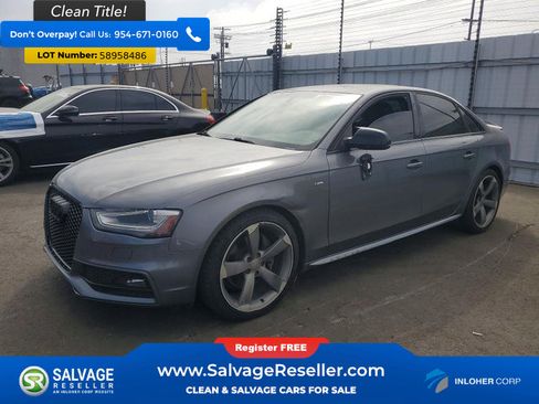 Used 2015 Audi A4 2.0T Premium Plus w/ Technology Package AWD/4WD image 1