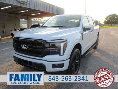 New 2025 Ford F150 Lariat w/ Equipment Group 501A Mid
