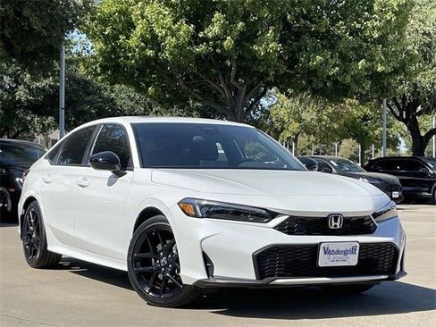 New 2025 Honda Civic Sport image 2